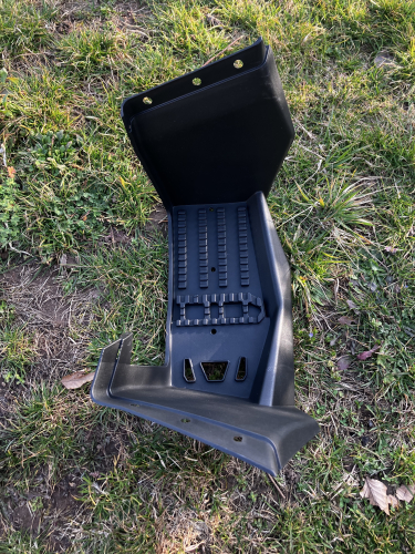 Preview: Fußtrittbrett ATV 1000W 36V links und rechts Set